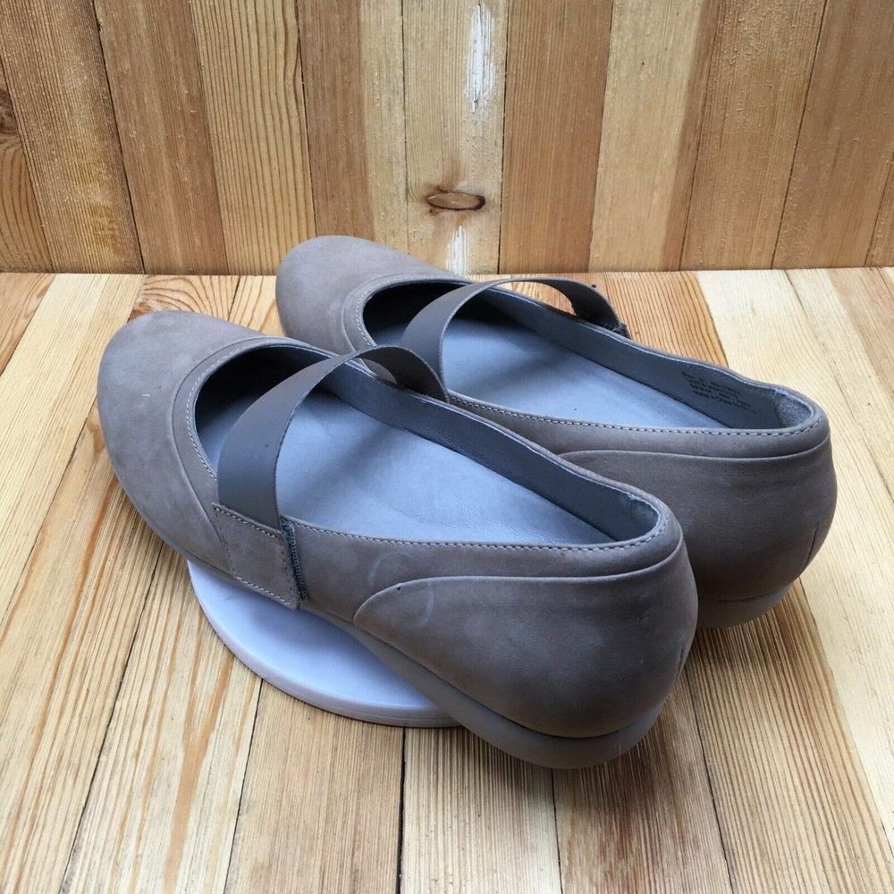 Dansko Shoes Women Size 11 US EU 41 Gray taupe Mary Jane 1610 - Picture 6 of 13